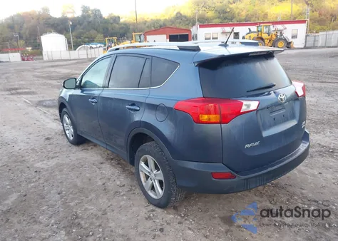 2014 Toyota Rav4 Xle z USA, uszkodzony, nr VIN 2T3RFREV8EW193399